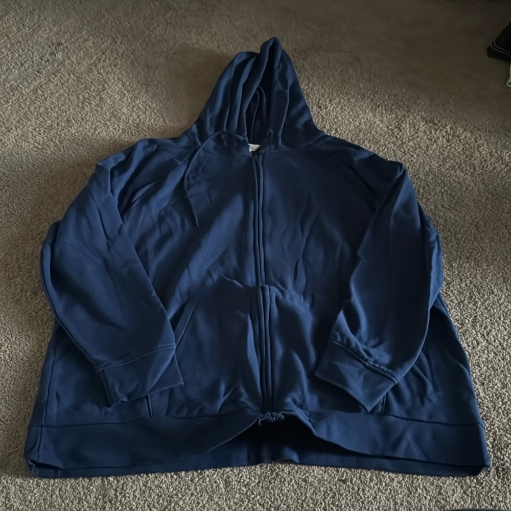 Terra & Sky Blue Jacket